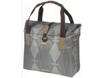 BASIL Gepäckträger Fahrradtasche "Elegance", grau