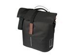 BASIL Gepäckträger Fahrradtasche "City MIK Studs", schwarz
