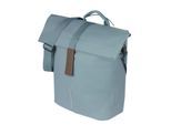 BASIL Gepäckträger Fahrradtasche "City MIK Studs", blau