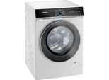 SIEMENS Waschmaschine "WG56B2A40", Energieeffizienz: A (A-G), weiß, B:59,8cm H:84,5cm T:59cm, Waschmaschinen, Made in Germany, automatische Waschmitteldosierung i-Dos, smartFinish