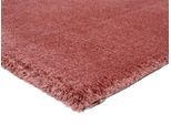 Hochflor-Teppich OCI DIE TEPPICHMARKE "Soft Dream", rot (rosenholz), H:30mm Ø:120cm, Obermaterial: 100% Polypropylen, Teppiche, Hochflor-Teppich, besonders weich durch Microfaser, Wohnzimmer