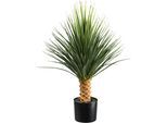 Creativ green Kunstpflanze »Yucca Rostrata auf Stamm« auf Stamm