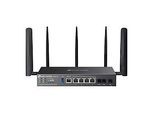 TP-Link Omada DR3650v-4G V1 - Gateway - 1GbE - Wi-Fi 6 - 4G, 3G - 2.4 GHz, 5 GHz