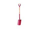 Fiskars Gärtnerpaten rund CLASSIC langer Schaft mit FSC-Holzstiel (1071931)