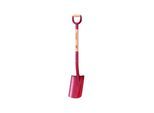 Fiskars Gärtnerpaten rund CLASSIC mit FSC-Holzstiel (1071933)