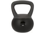 Kettlebell ENDURANCE, schwarz (schwarz, grau), Hanteln, mit 6 kg Gewicht