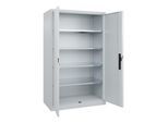C+P Flügeltürenschrank Serie 89, 1950x1200x600mm, 7035/7035 ; C + P Möbelsysteme (08932-00|S10246)