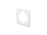 Oventrop Abdeckrahmen 88x88mm, weiß (1150693)