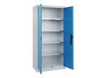 C+P Flügeltürenschrank Serie 89, 1950x930x500mm, 7035/5012 ; C + P Möbelsysteme (08921-00|S10294)