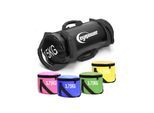 15kg Power Bag mit 4 Kettlebell Gewichten - 18x50 Home Training Sandbag 6 Griffe