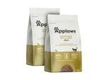 Applaws Trockenfutter Katze Adult Huhn mit Lamm 2x2 kg