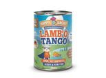 HAPPY JACKY Nassfutter Monoprotein Lamm und Kartoffel 12x410 g