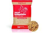Supravit Legemehl für Hühner GVO - Gentechnik frei | für stabile Eierschalen und hohe Legeleistung | hochwertiges mehrfach gereinigtes Legekorn für Legehennen 25 kg