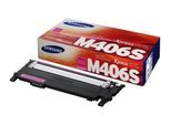 Original Samsung CLX-3305 FN (SU252A / CLT-M406S) Toner Magenta