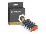 5er Premium Multipack Set kompatibel für Canon PGI-580 CLI-581 XXL Pixma TS 6240 Druckerpatronen