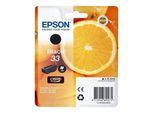 Original Epson 33 (C13T33314010) Druckerpatrone Schwarz