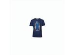 Uncharted 4 Herren T-Shirt A Thief's End S Blau