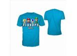 T-Shirt SMB Players hellblau, XS