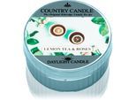Country Candle Lemon Tea & Roses theelichtje 42 g