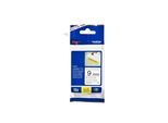Original Brother P-Touch 7600 VP (TZE-S221) Schriftband 9mm/8m Schwarz auf Weiss