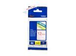 Original Brother P-Touch E 110 Series (TZE-232) Schriftband 12mm/8m Rot auf Weiss
