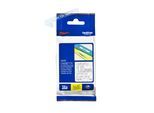 Original Brother P-Touch 9600 (TZE-135) Schriftband 12mm/8m Weiss auf Transparent