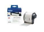 Original Brother P-Touch QL 820 NW (DK-22205) Etikett 1x (62mm x 30.48m) Weiss
