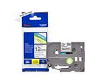 Original Brother P-Touch P 750 W Plus 4 tapes (TZE-231) Schriftband 12mm/8m Schwarz auf Weiss