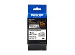 Original Brother P-Touch 350 (TZE-S251) Schriftband 24mm/8m Schwarz auf Weiss