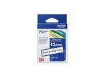 Original Brother P-Touch 200 (TZE-131) Schriftband 12mm/8m Schwarz auf Transparent