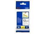 Original Brother P-Touch 310 Series (TZE-S131) Schriftband 12mm/8m Schwarz auf Transparent