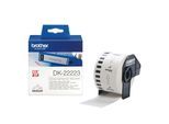 Original Brother P-Touch QL 1060 NX (DK-22223) Etikett 1x (50mm x 30.48m) Weiss