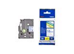 Original Brother P-Touch 2500 PC (TZE-243) Schriftband 18mm/8m Blau auf Weiss