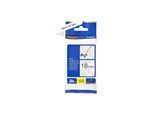 Original Brother P-Touch 2420 PC (TZE-FX241) Schriftband 18mm/8m Schwarz auf Weiss