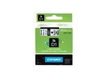Original Dymo LABELMANAGER 450 (45803 / S0720830) Schriftband 7mm/19m Schwarz auf Weiss