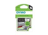 Original Dymo LABELMANAGER 500 TS (16960 / S0718070) Schriftband 3.5mm/19m Schwarz auf Weiss