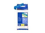 Original Brother P-Touch 9200 PC (TZE-555) Schriftband 24mm/8m Weiss auf Blau