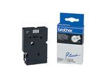 Original Brother P-Touch 500 Series (TC-291) Schriftband 9mm/7.7m Schwarz auf Weiss