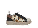 Crickit Low-Top Sneaker - Sneaker SABINE - Gr. 38 (EU) - in Beige - für Damen