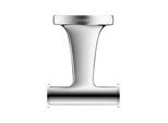 Duravit Handtuchhaken Starck T 6x7,6cm, doppelt, chrom (0099301000)