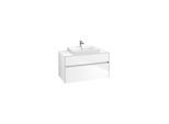 V&B Waschtischunterschrank Collaro 100x54,8x50cm, WT mittig, white matt ; Villeroy & Boch (C01900MS)