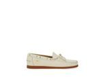 Valentino Garavani Loafer - "Palm Avenue" Boat Moccasin - Gr. 44 (EU) - in Beige - für Damen