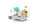 Holzkohlegrill "BioLite Camping Campstove Complete Kit", gelb, B:12,7cm H:21cm, Grills, Holzkohlegrill