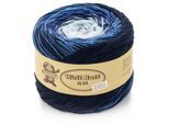 Woll Butt Alva Garn-Set, blau color