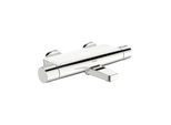 Hansa BW -und Brausearmatur HANSAOPTIMA Thermostat, Wandmontage, chrom (65132201)