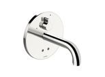 Hansa Fertigmontageset HANSAELECTRA A 170mm, UP-WT-Arm., Batteriebetr., chr (81812109)