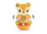Lernspielzeug VTECH "Wackelbärchen -DE-", Kinder, bunt (hellbraun, mehrfarbig), Lernspielzeug Lernspielzeug