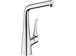 hansgrohe Metris Spültisch-Einhebelmischer 14782000 1jet, chrom