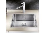 Blanco Claron Spüle 521576 500-IF, 54 x 44 cm, Edelstahl Seidenglanz, ohne Ablauffernbedienung