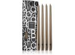 Baobab Collection Candela Taupe Kaars 4 st